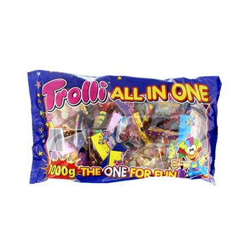 Trolli todo en uno 1000 g