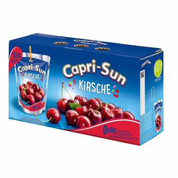 Capri-Sun Cherry 10-er