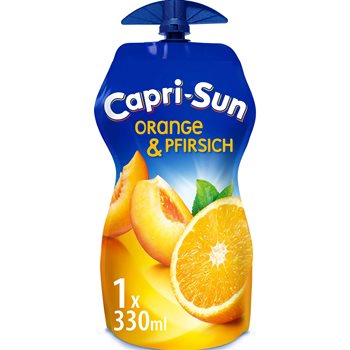 Capri-sun oranžová broskev 0,33 l