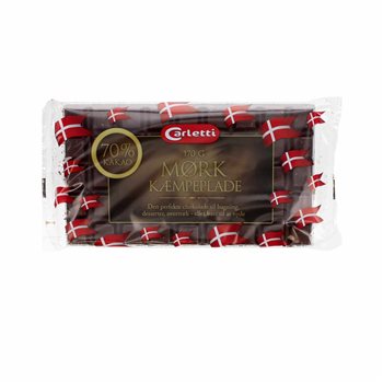 Carletti Giant Plate Dark 70% 170 g