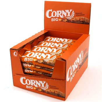 Corny Big Chocolate & Arašídy 50 g.