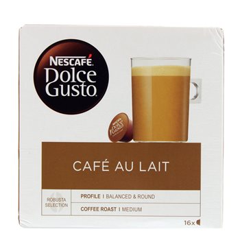 Dolce Gusto Café au lait 160 g