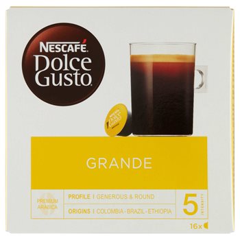 Dolce Gusto Grande 16 pcs. 128g