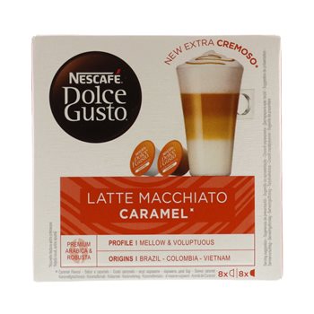 NESC DLCGST CARAMEL MACCHIATO 8 st. 145.6G