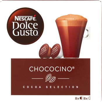 NESC DLCGST CHOCOCINO 16 PCS. 256G