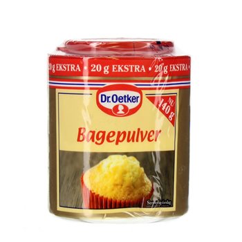 Dr. Oetker Pudra de copt 140 g