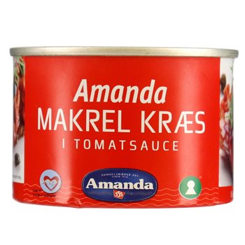 Amanda Makrel Fish 190 g