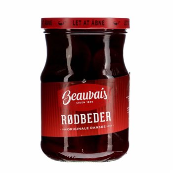 Beauvais rødbeder 570 g