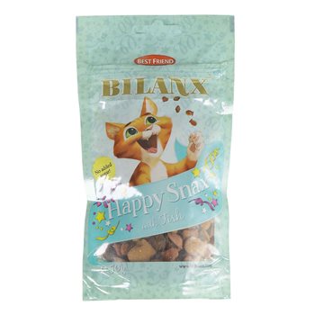 Nejlepší přítel Bilanx Happy Snax Fish 50 g