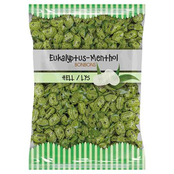 Mentol Eucalyptus Light 1000 g