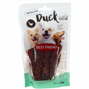 Nejlepší přítel Natural Bites Duck Fillet 100 g