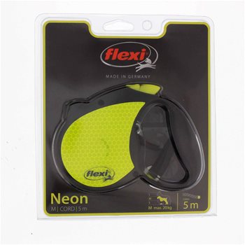 Flexi Line Neon reflejan tamaño m 5 m