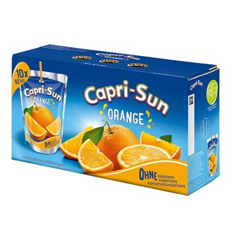 Capri-sun oranžová 10