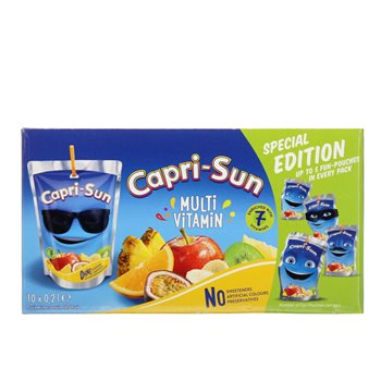 Capri-sun multivitamin 10s